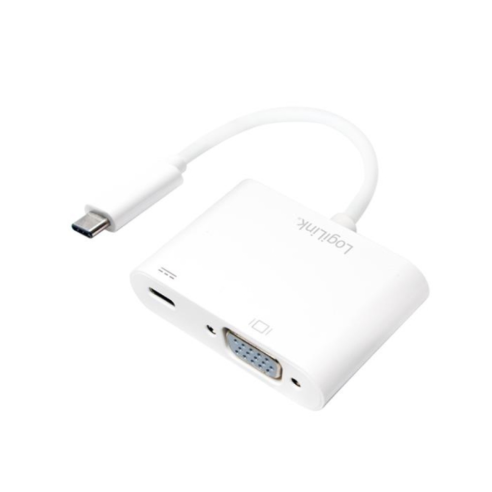 Μετατροπέας USB-C σε VGA/Type-C Logilink UA0259