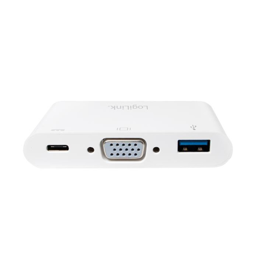 Μετατροπέας USB-C σε VGA/Type-C/USB Logilink UA0260