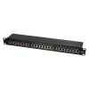 Patch Panel CAT6 24 Θέσεων 1U Logilink NP0055 STP
