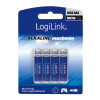 Μπαταρίες Αλκαλικές AAA LogiLink LR03B4 (4τμχ)