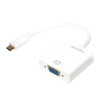 Μετατροπέας USB-C σε VGA Logilink UA0237A