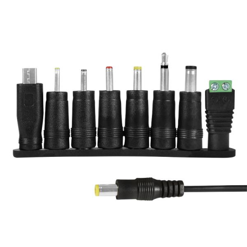 Universal Τροφοδοτικό LogiLink PA0167 3-12V 12W(8 βύσματα)