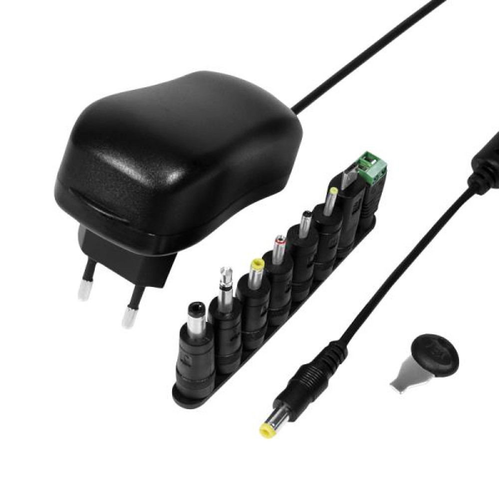 Universal Τροφοδοτικό LogiLink PA0167 3-12V 12W(8 βύσματα)