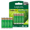 Μπαταρίες Επαναφορτιζόμενες ΑΑΑ 1.2V LogiLink LR03RB4 (4τμχ)