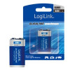 Μπαταρία Αλκαλική 9V LogiLink 6LR61