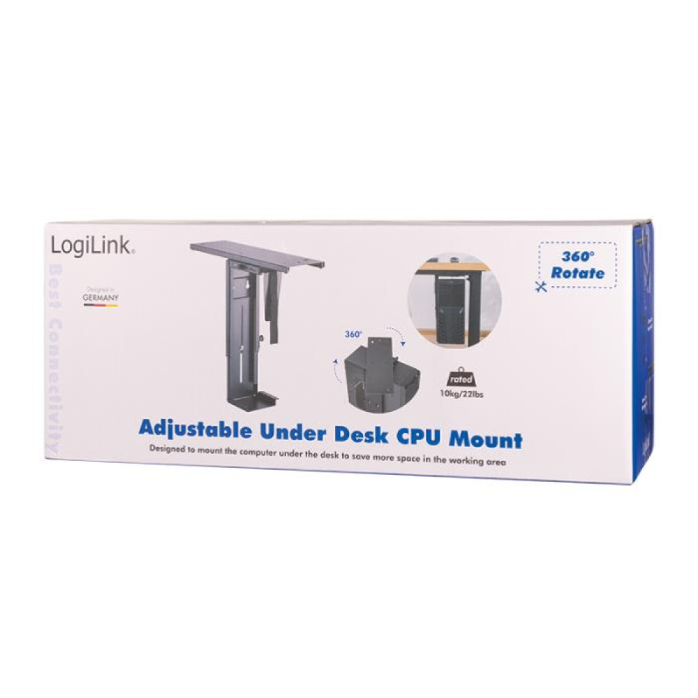 Βάση Υπολογιστή LogiLink EO0004, Ρυθμιζόμενη