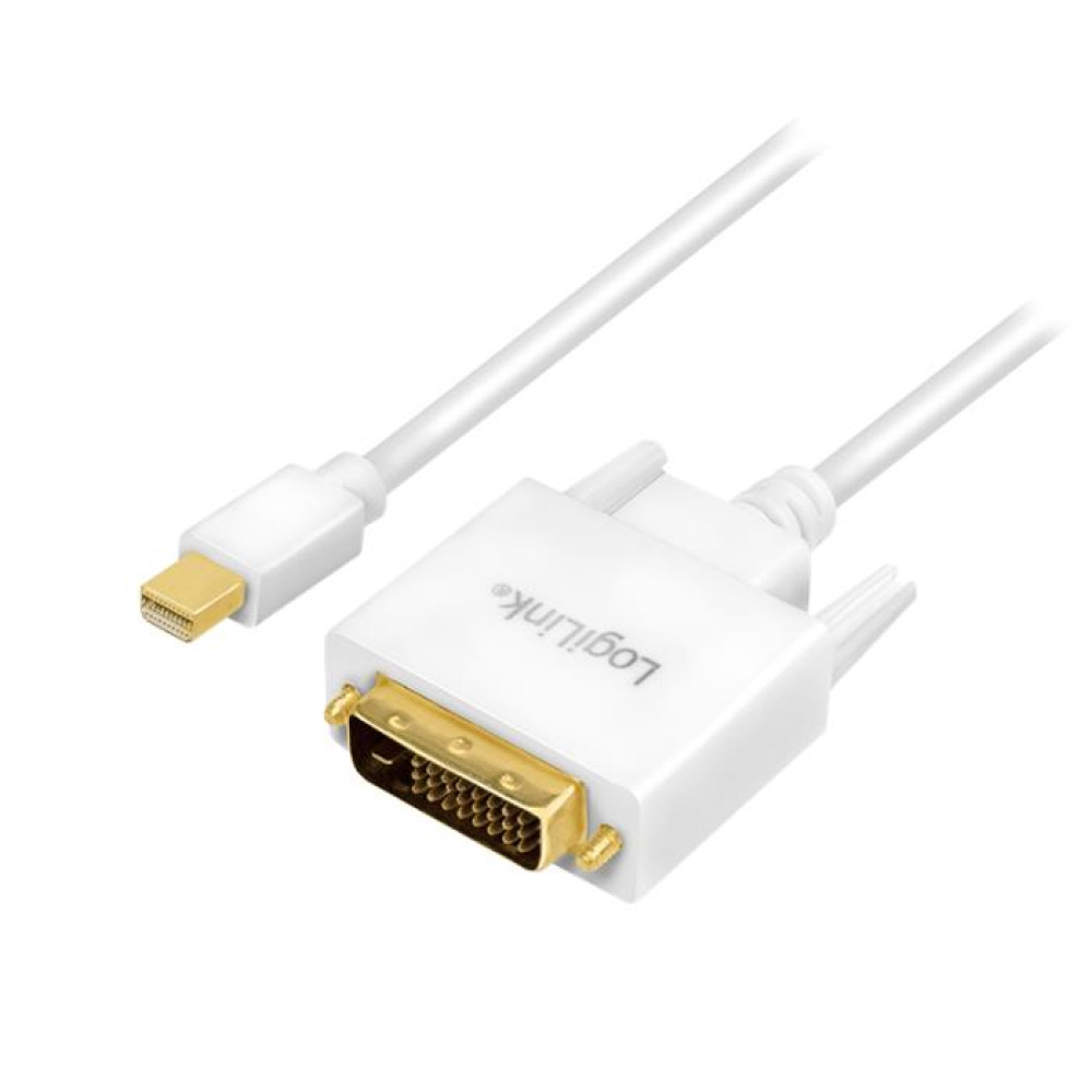 Καλώδιο Mini DP σε DVI M/M 1080p Logilink CV0138 3m