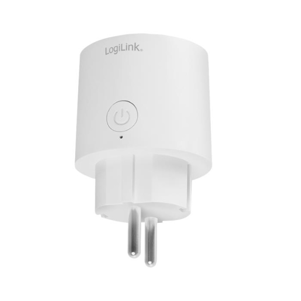 Smart Πρίζα Wi-Fi LogiLink PA0200, 2 τεμ