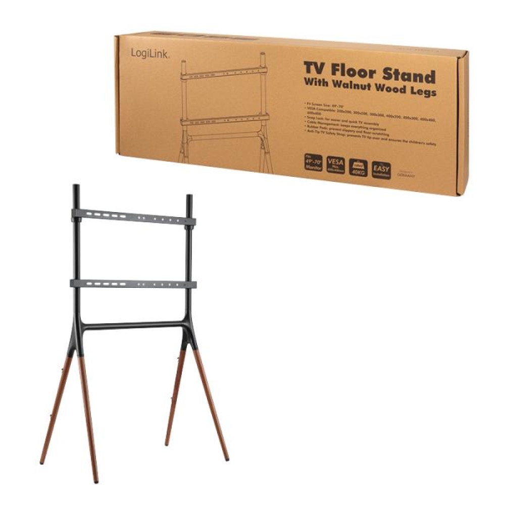 Βάση Τηλεόρασης Επιδαπέδια LogiLink BP0078 49"-70" έως 40kg