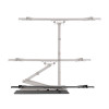 Βάση Τηλεόρασης Επιτοίχια LogiLink BP0113 37"-80" έως 50kg