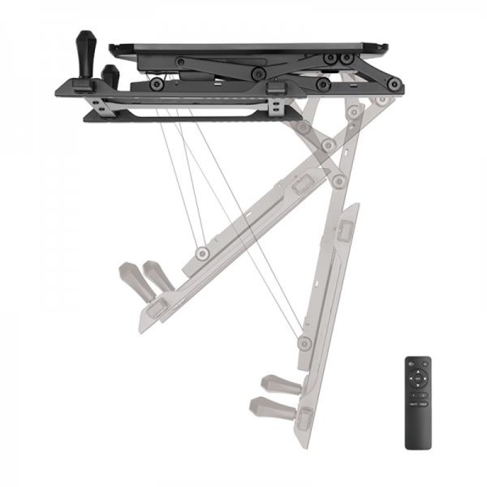 Βάση Τηλεόρασης Οροφής LogiLink BP0118 32"-70" έως 35kg, με Tηλεχειριστήριο