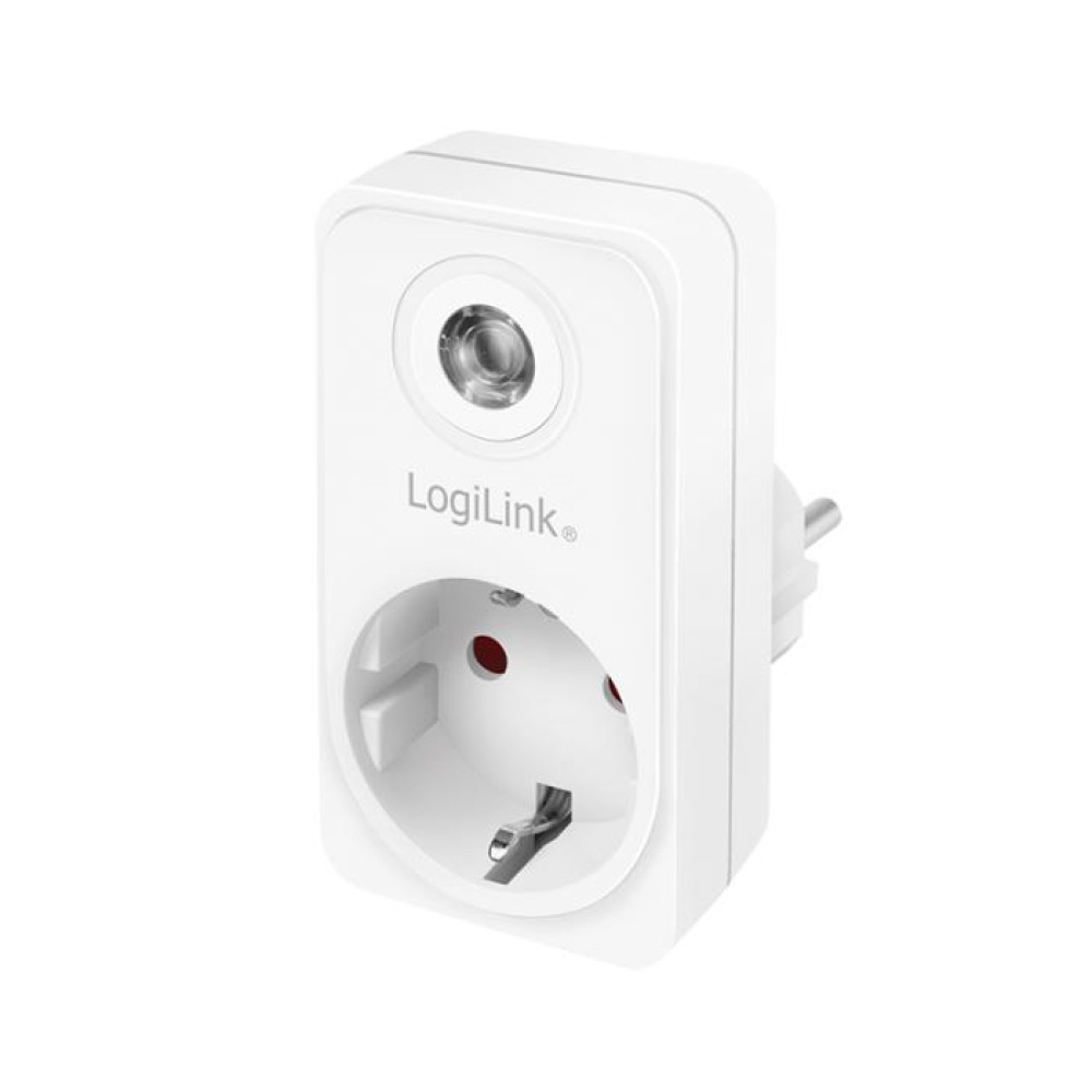 Πρίζα LogiLink PA0263, με Αισθητήρα Φωτός