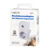 Πρίζα LogiLink PA0263, με Αισθητήρα Φωτός
