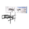 Βάση Τηλεόρασης Επιτοίχια LogiLink BP0151 50"-90" έως 75kg