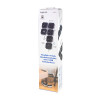 Πολύπριζο 4 Θέσεων LogiLink LPS276U, με 2 Θύρες USB 1.5m Λευκό