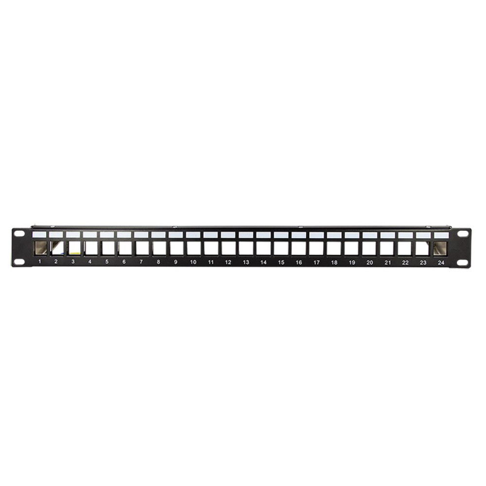 Keystone Patch Panel 24 Θέσεων 1U Logilink NK4058