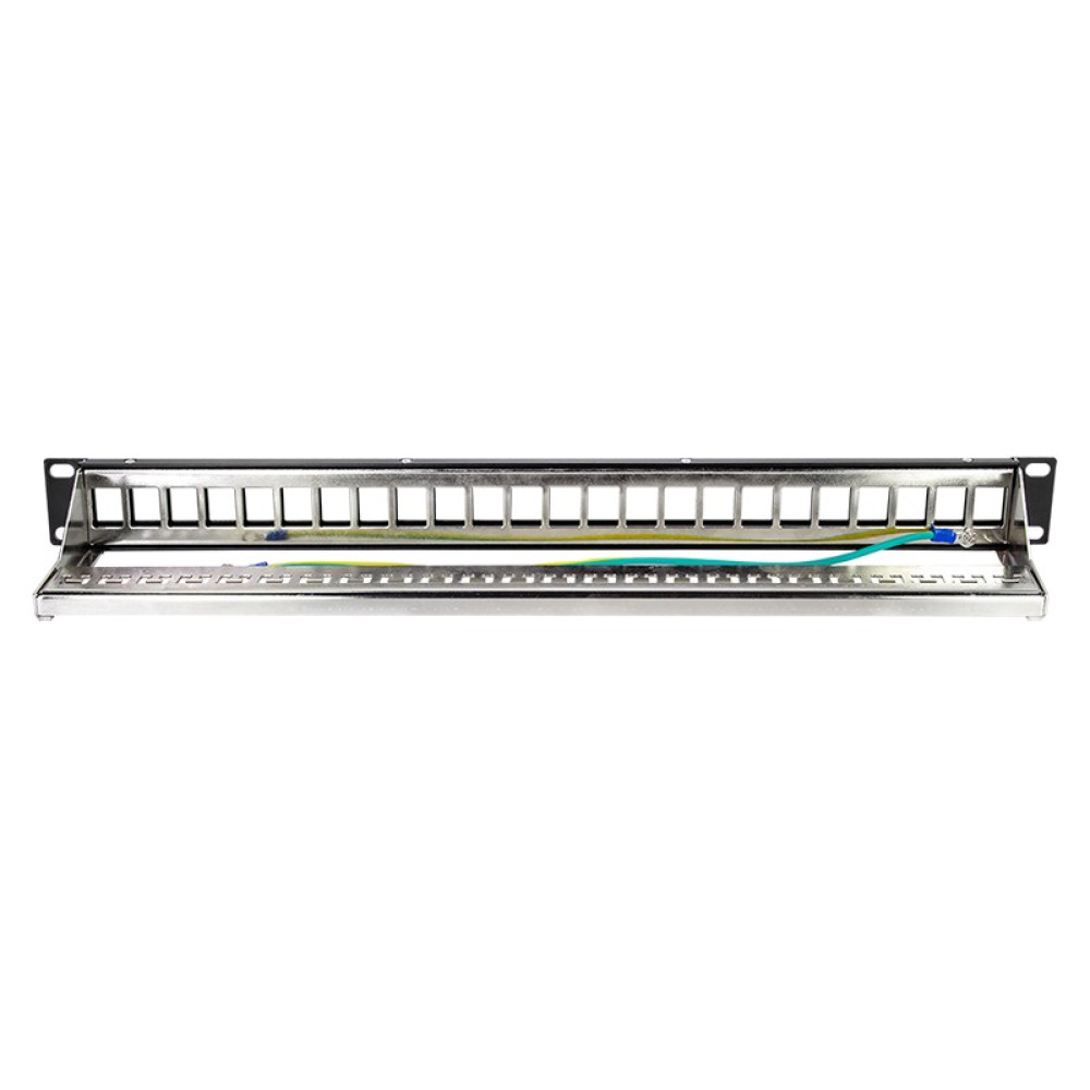 Keystone Patch Panel 24 Θέσεων 1U Logilink NK4058