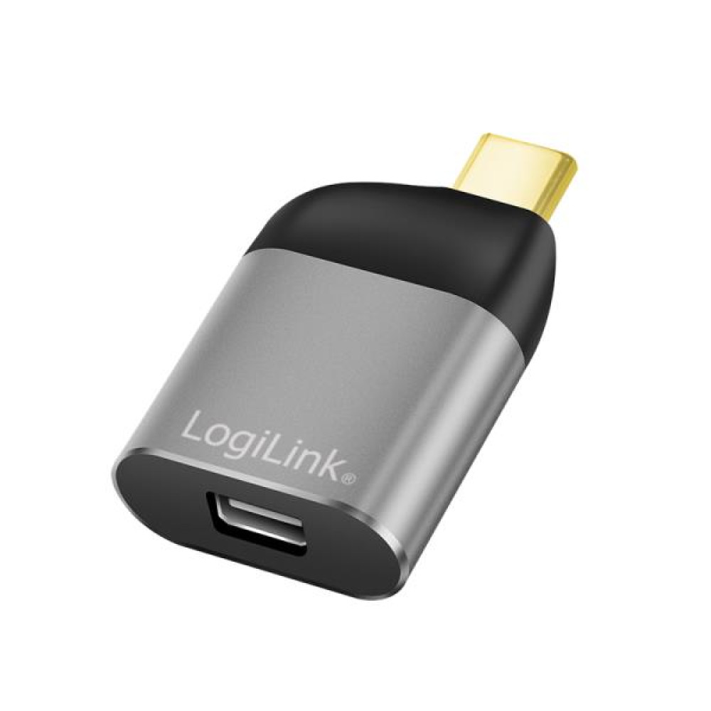 Μετατροπέας USB-C σε mini DP M/F Logilink CUA0205