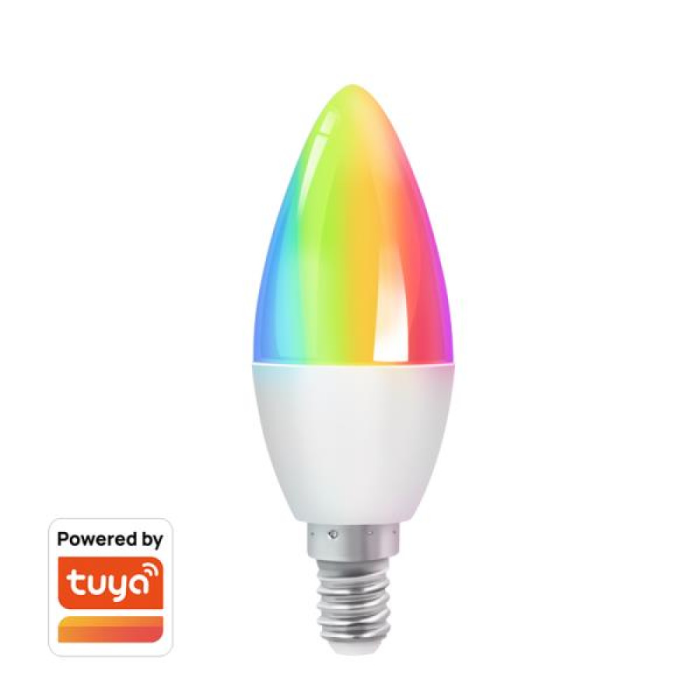 Έξυπνη Λάμπα Wi-Fi Led LogiLink SH0119 Τύπου Κερί