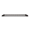 Panel Διάτρητο 1U Logilink PN110B Toolless