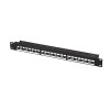 Keystone Patch Panel 24 Θέσεων 1U Logilink NK4065