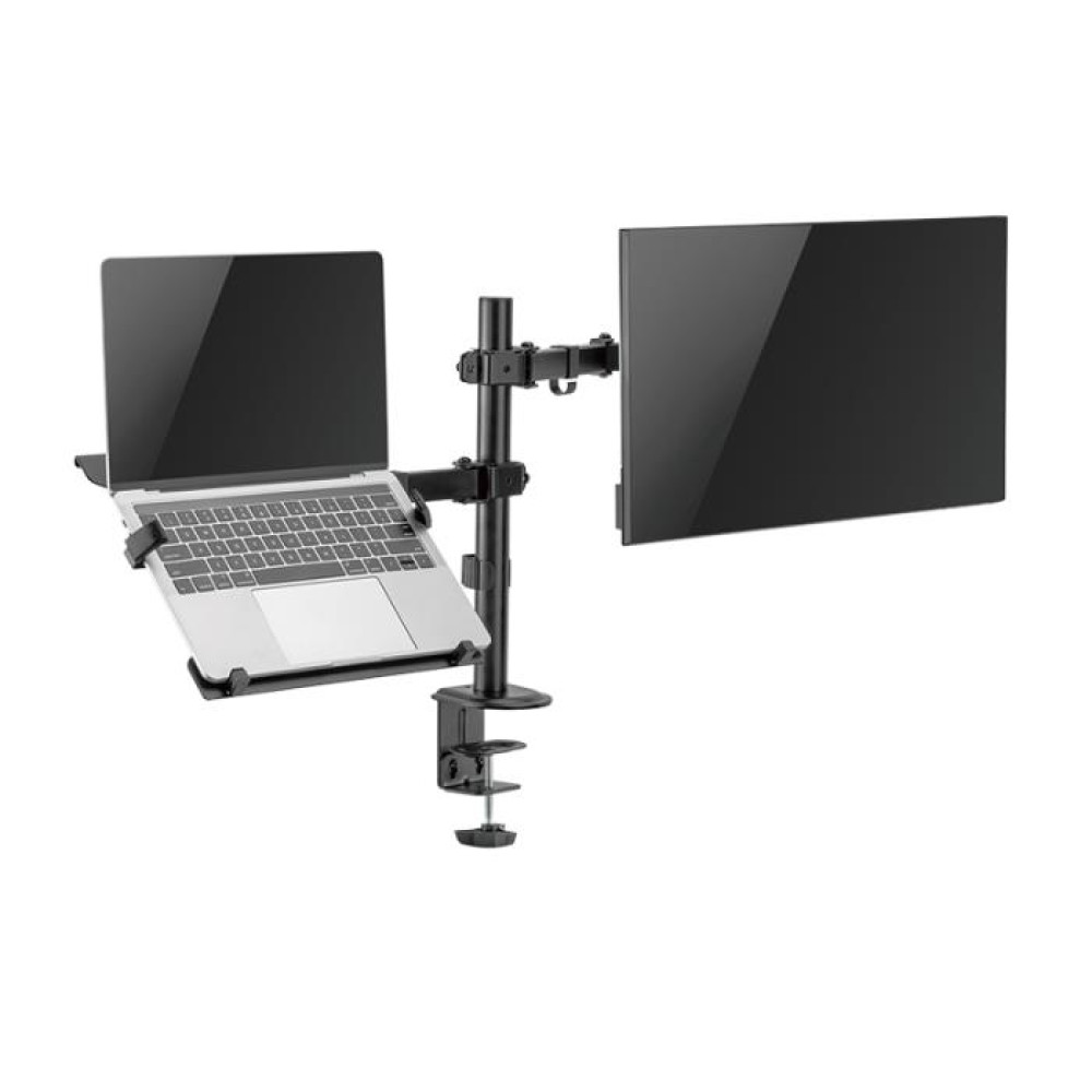 Διπλή Βάση Οθόνης & Laptop/Tablet Logilink BP0175