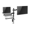 Διπλή Βάση Οθόνης & Laptop/Tablet Logilink BP0175