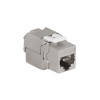 Βύσμα Keystone RJ45 CAT6 Logilink NK4071 STP