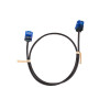 Καλώδιο Δικτύου U/UTP CAT6A LogiLink CQ3003U 0.15m Μαύρο