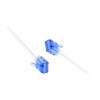 Καλώδιο Δικτύου U/UTP CAT6A LogiLink CQ3001U 0.15m Λευκό