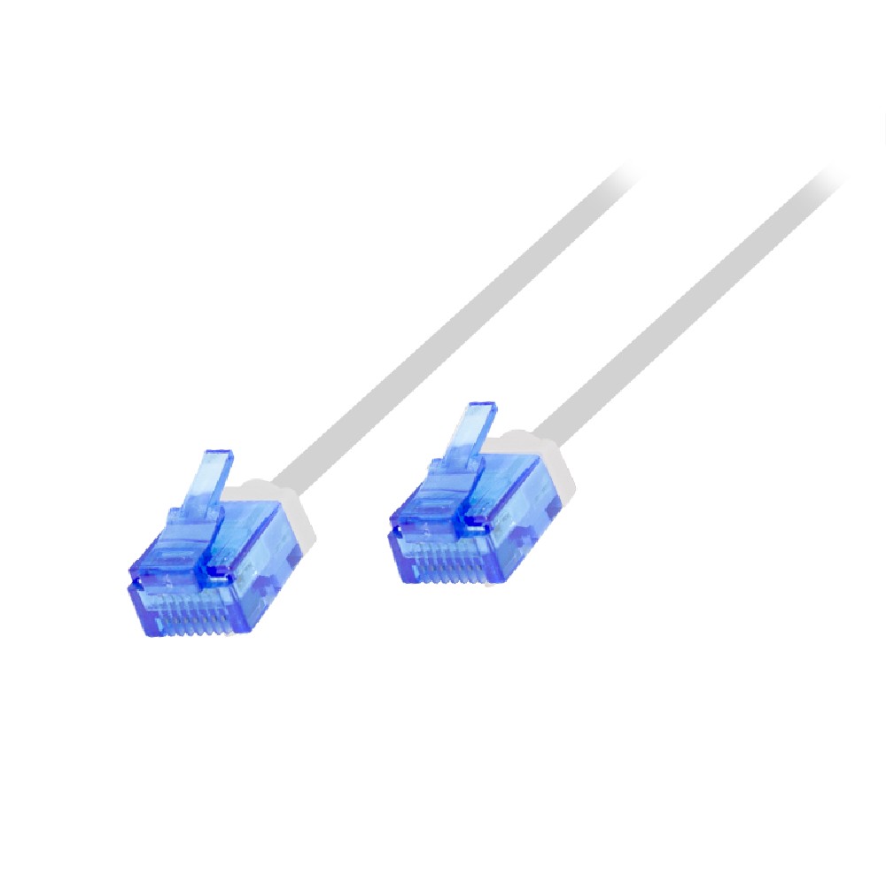 Καλώδιο Δικτύου U/UTP CAT6A LogiLink CQ3001U 0.15m Λευκό