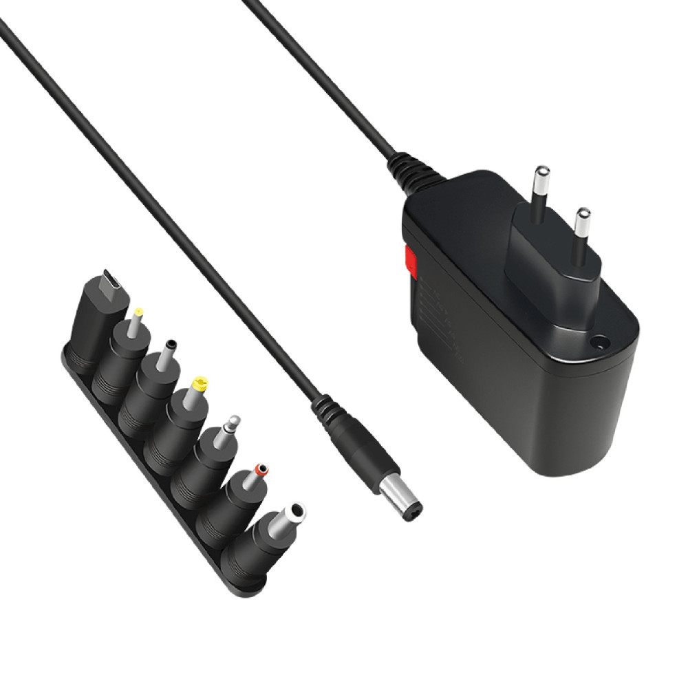 Universal Τροφοδοτικό LogiLink PA0161A 3-12V 24W(7 βύσματα)