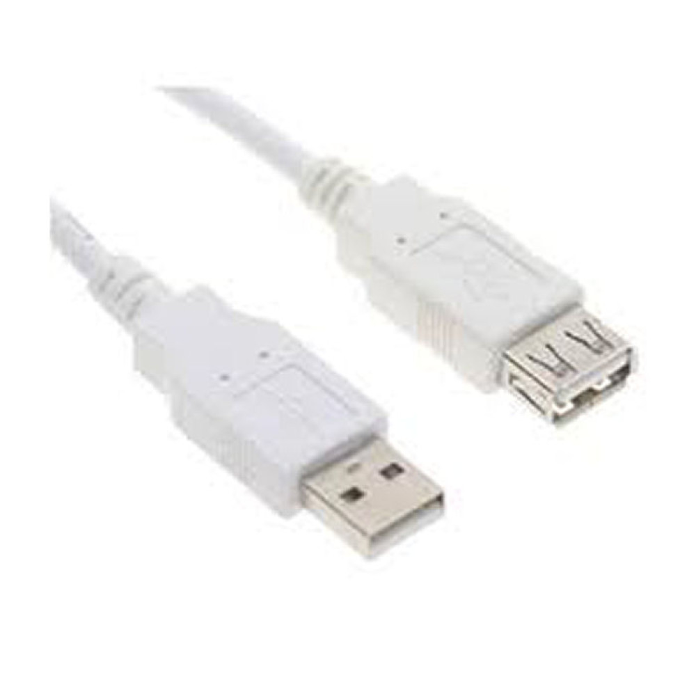 Καλώδιο USB 2.0 M/F LogiLink CU0010 2m Γκρι