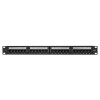 Patch Panel CAT6 24 Θέσεων 1U Logilink NP0004 EconLine