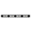Patch Panel CAT6 24 Θέσεων 1U Logilink NP0004 EconLine