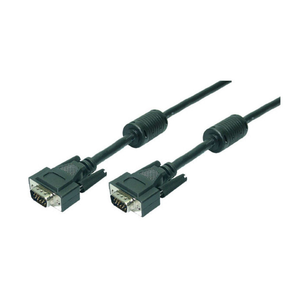 Καλώδιο VGA M/M Logilink CV0016 10m Μαύρο