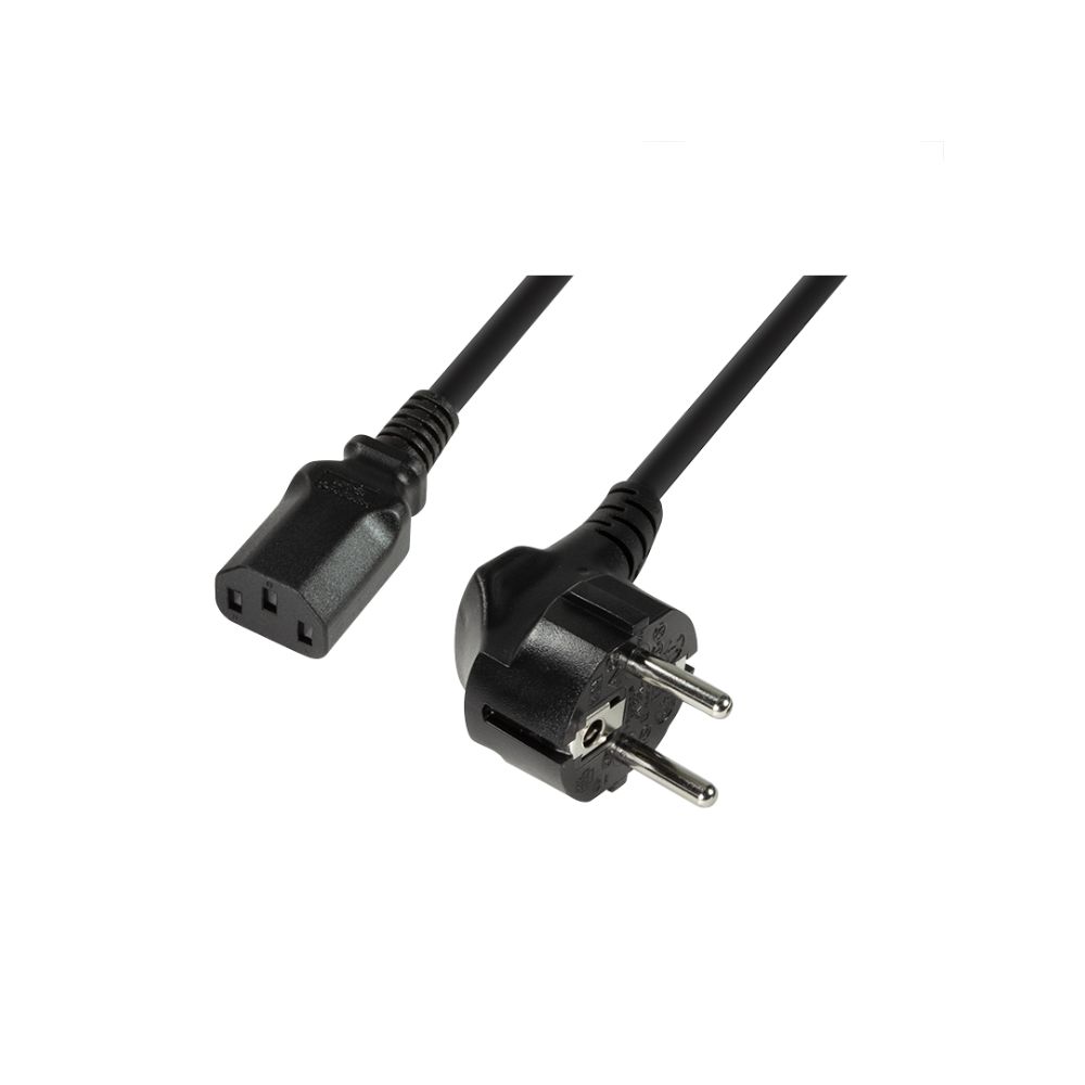 Καλώδιο Τροφοδοσίας Schuko C13 LogiLink CP090 1.8m Μαύρο