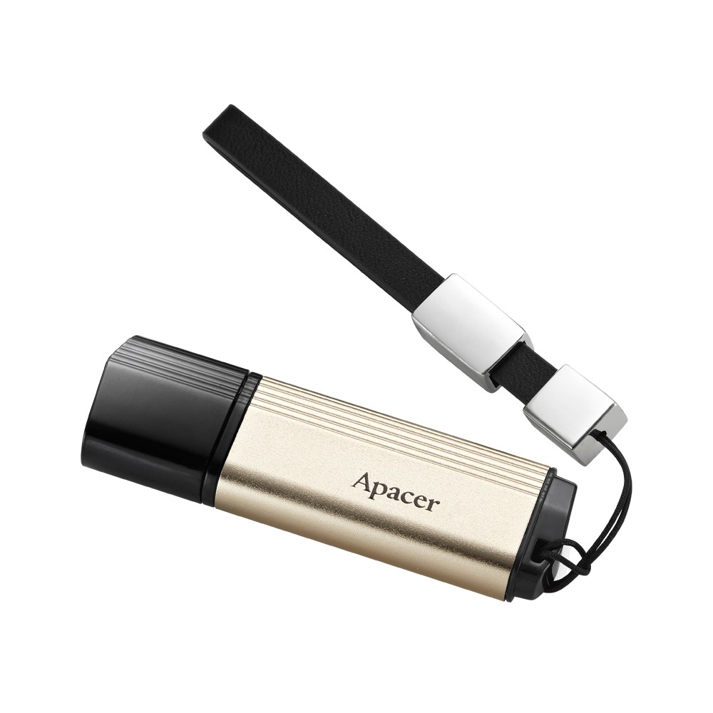 USB Stick Apacer AH353 32GB Usb 3.2 Gen1 Χρυσό