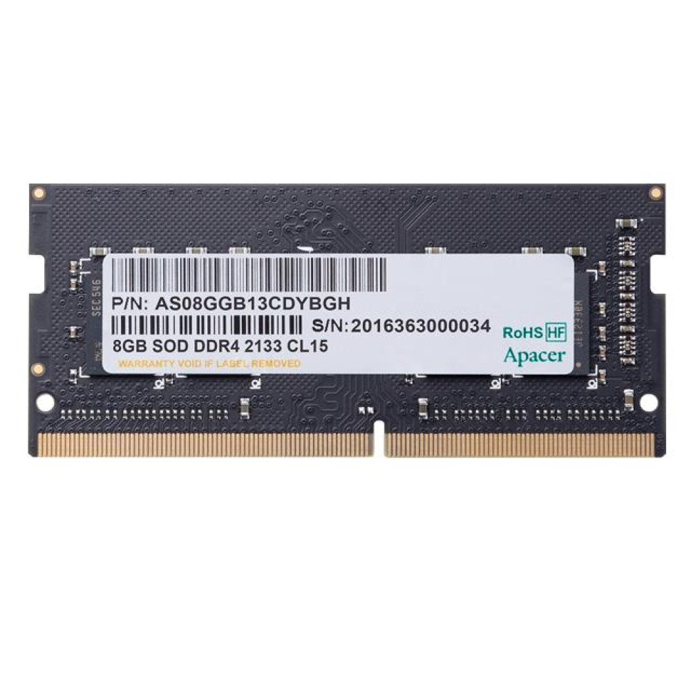 Μνήμη Laptop Apacer 4GB 2666MHz CL19 DDR4 SODIMM