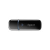 USB Stick Apacer AH355 32GB Usb 3.2 Gen1 Μαύρο