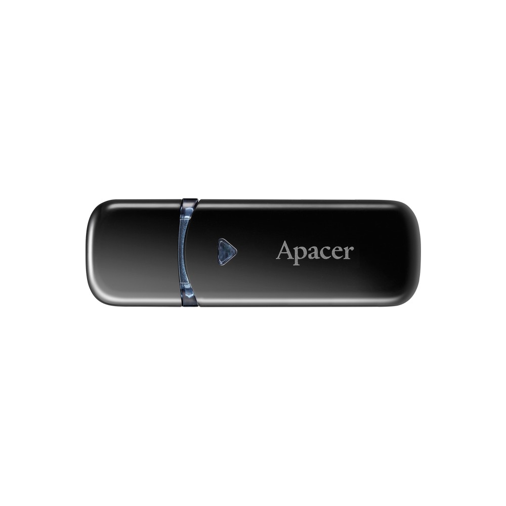 USB Stick Apacer AH355 64GB Usb 3.2 Gen1 Μαύρο