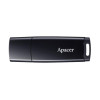 USB Stick Apacer AH336 32GB Usb 2.0 Μαύρο