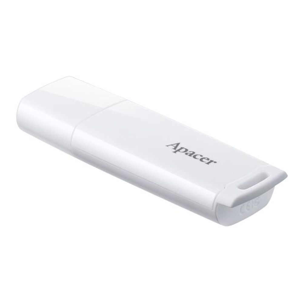USB Stick Apacer AH336 64GB Usb 2.0 Λευκό
