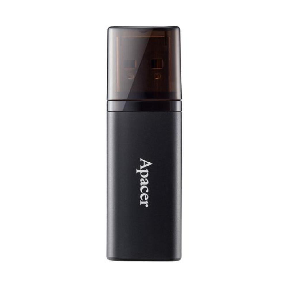 USB Stick Apacer AH25B 128GB Usb 3.2 Gen1 Μαύρο