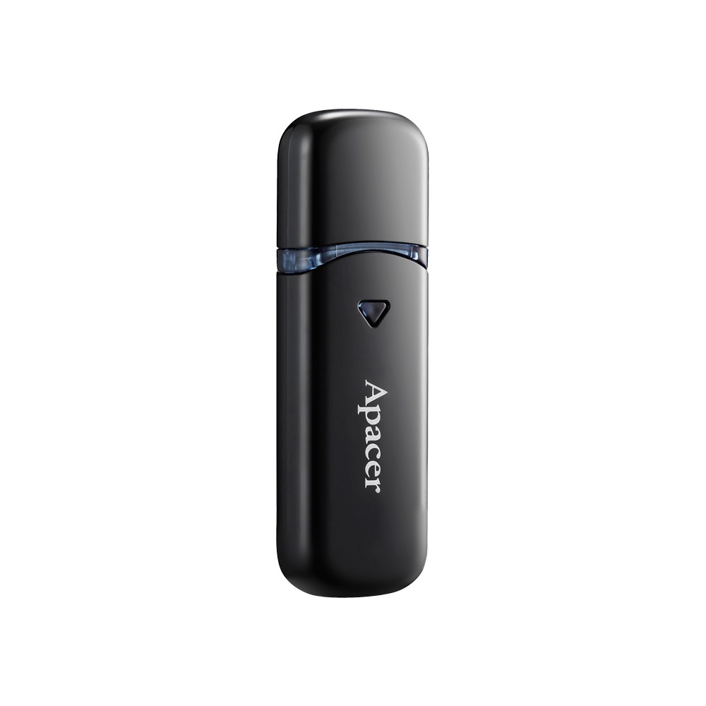 USB Stick Apacer AH355 128GB Usb 3.2 Gen1 Μαύρο