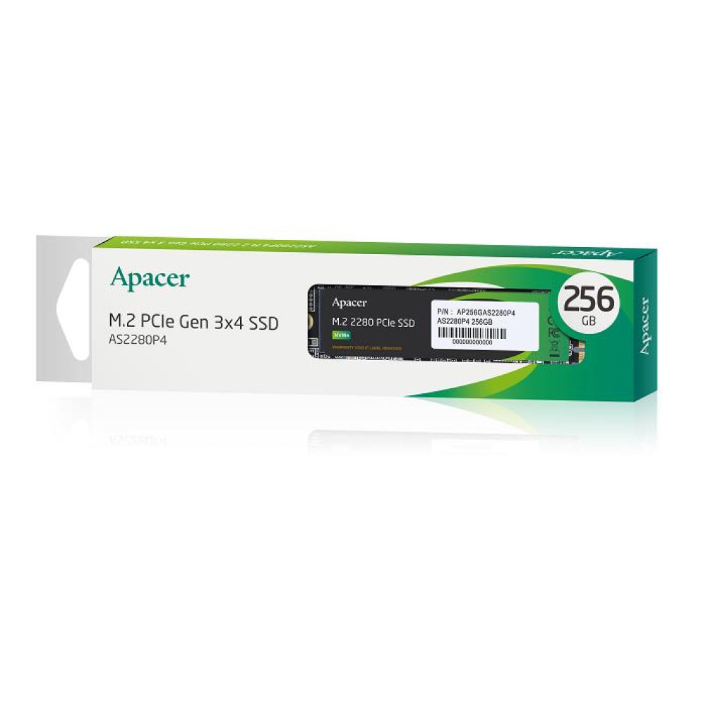 Δίσκος SSD Apacer AS2280P4 256GB M.2 NVMe Gen3