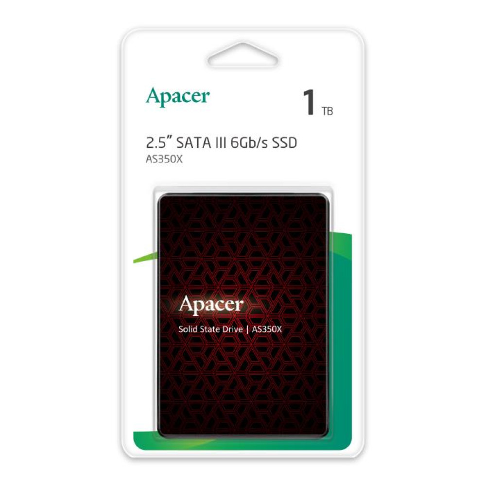 Δίσκος SSD Apacer AS350X 256GB SATA III