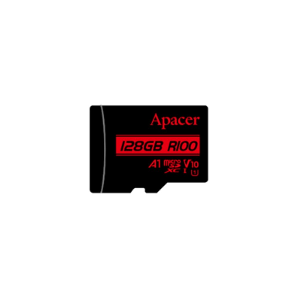 Κάρτα Μνήμης Micro SDHC Apacer R100 128GB UHS-I U1 Class10