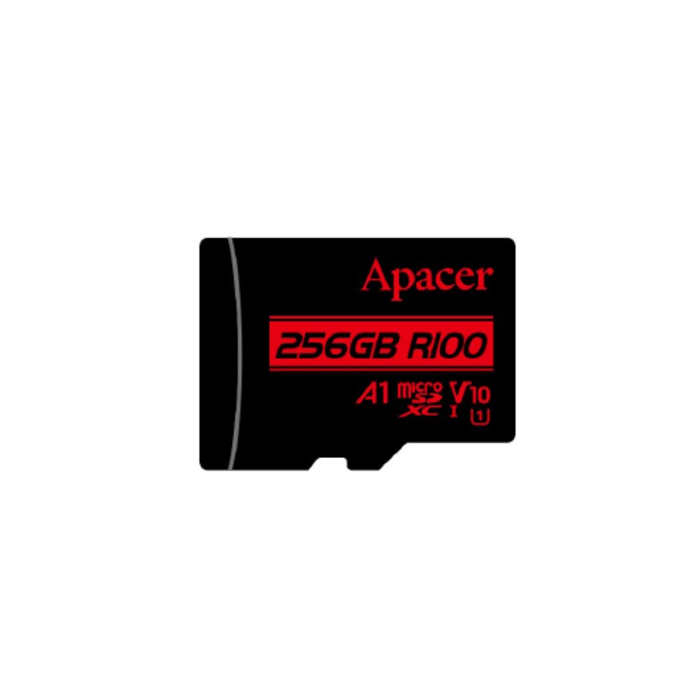 Κάρτα Μνήμης Micro SDHC Apacer R100 256GB UHS-I U1 Class10