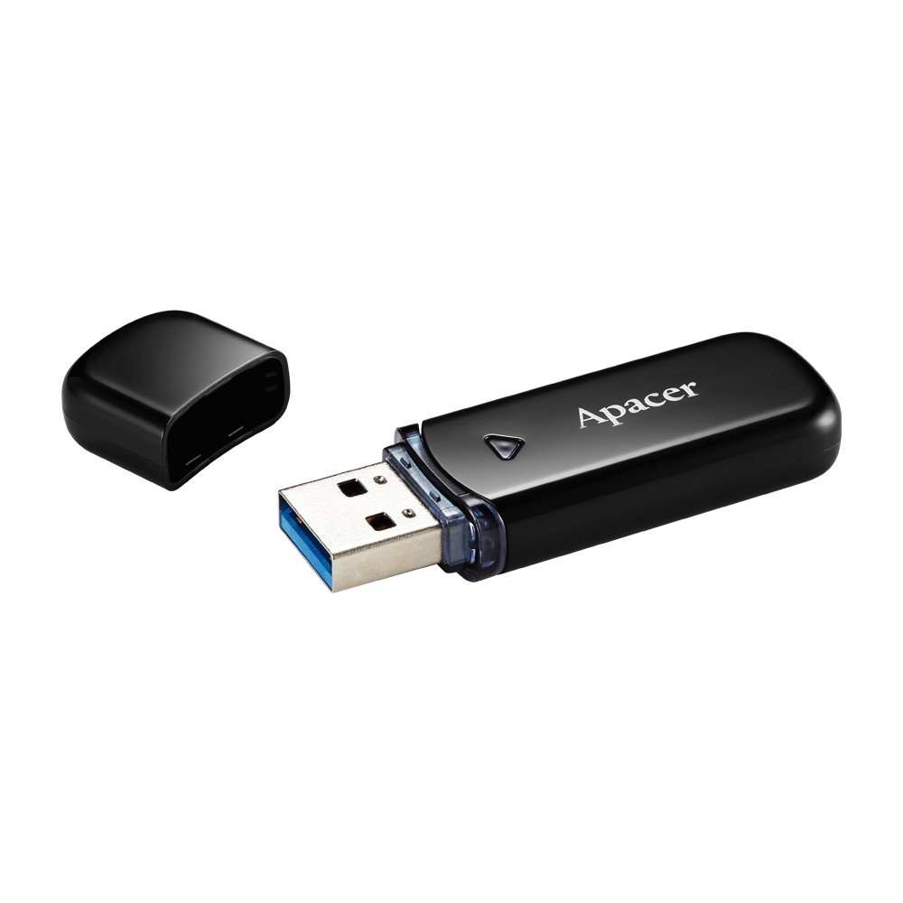 USB Stick Apacer AH355 512GB Usb 3.2 Gen1 Μαύρο
